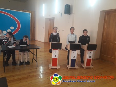 В ДДТ второй год проводится интеллектуально- познавательная игра «The Best of the Best»