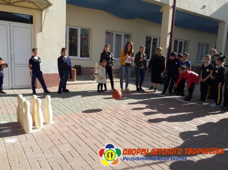 Спортивная игра «Малая зарничка»