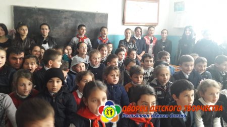 Рабочая командировка в с. Цинагар