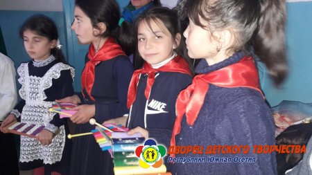 Рабочая командировка в с. Цинагар